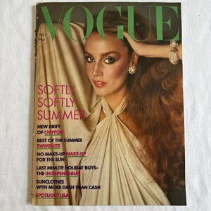BRITISH VOGUE - July 1974